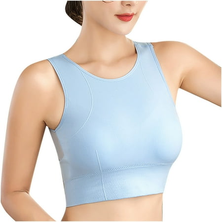 

Utoimkio High Impact Sports Bras for Women Women Bra Quick Drying Fitness Yoga Running Sports Seamless Underwear Vest