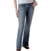 Levi Strauss Signature - Juniors Low-Rise Slim Bootcut Jeans