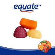 Equate Womens Multivitamin Gummies for Skin, Mixed Berry Orange and Peach, 170 Count, Compare to Centrum Womens Multigummies