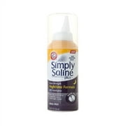 Simply Saline Plus Nighttime Formula, Extra Strength - 4.25 Oz, 6 Pack