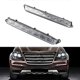 thumbnail image 2 of 1 Pair LED Daytime Running Light for Mercedes Benz X164 GL350 GL450 GL500 LED Fog DRL A1649060351 A1, 2 of 5
