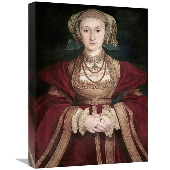 22 in. Anne of Cleves Art Print - Hans Holbein