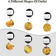 thumbnail image 2 of Jinyi Pasta attachment for Kitchenaid with 6 Different Shapes of Pasta Outlet, Durable, 2 of 6