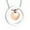 Rose, variant on Circle of Life urn necklace for ashes for women Men memorial necklaces for ashes