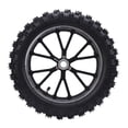 thumbnail image 2 of 2.5-10 Front Wheel Tire, Wear Resistant Rubber Tire for 49cc Small Off Road Motorcycles, with High Toughness Design, for Mini Motorcycles, 2 of 7