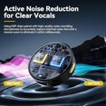 thumbnail image 3 of Wireless Lavalier Microphone for iPhone 15 & Android, USB C, 3 of 5