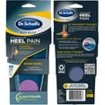 Dr. Scholl's Pain Relief Orthotics For Heel Pain Men 813