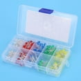 thumbnail image 3 of 200Pcs 3mm 5mm Red Yellow White Green Blue Assortment Emitting LED Diodes Light Kit Set, for DIY and Repair Equipment, with Plastic Box for Organized Storage, 3 of 8