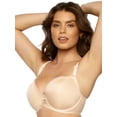 thumbnail image 3 of Paramour by Felina | Peridot Lace-Back Demi T-Shirt Bra (Sugar Baby, 38DD), 3 of 6