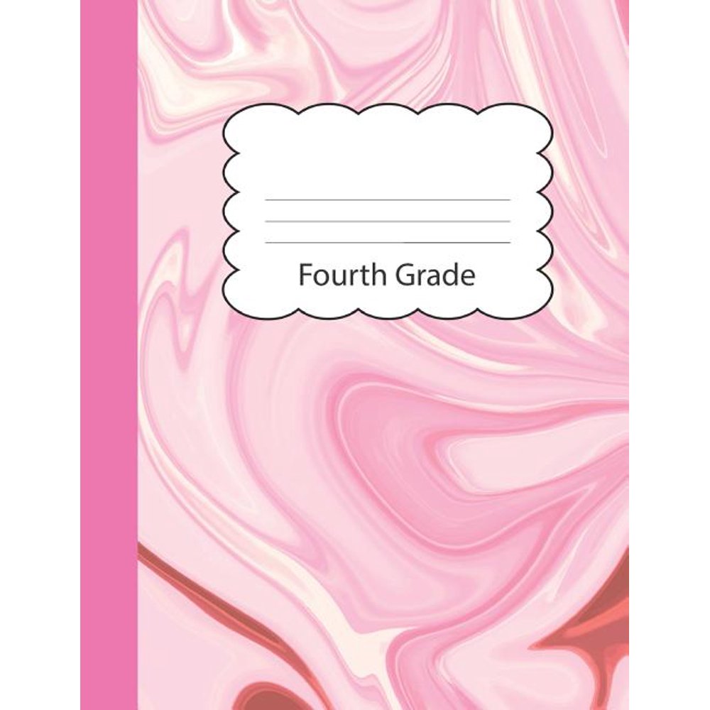 Fourth Grade : Cute Large Blank Primary Draw & Write Storybook Paper ...