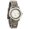 Women's Titanium White Dial Watch