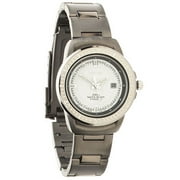 Women's Titanium White Dial Watch