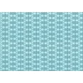 thumbnail image 1 of Ahgly Company Machine Washable Indoor Rectangle Transitional Electric Blue Area Rugs, 8' x 12', 1 of 7