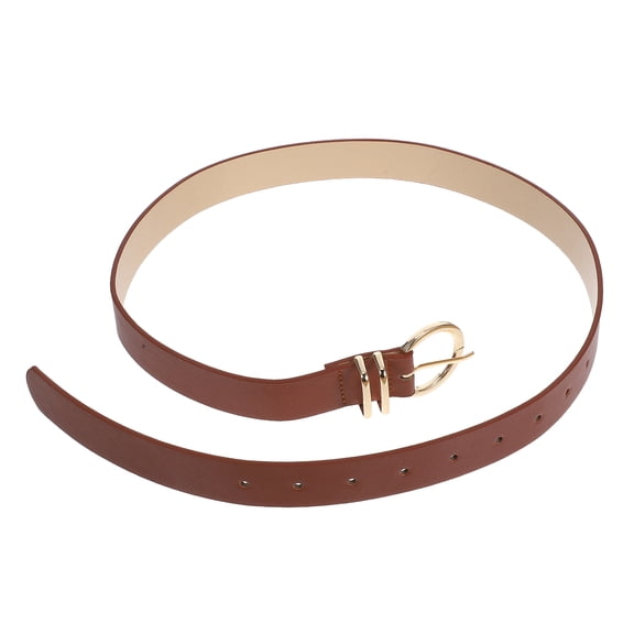 STRANDCHIC Ladies Stylish Belt Trendy Belt Light Brown 1Pcs Multiscene Use Casual and Dressy Outfits for Teen Girls