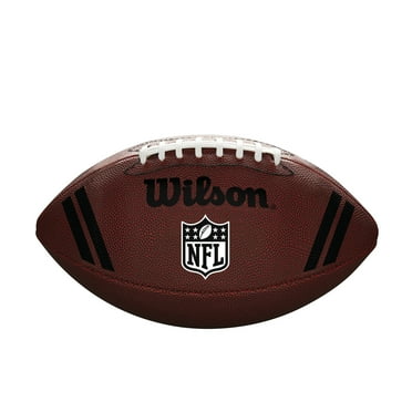 Wilson NFL Spotlight Official Size Football - Brown