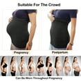 thumbnail image 2 of Unique Bargains 3pcs Belly Bands for Pregnant Non-slip Silicone Pregnancy Belly Support Band Breathable & Stretchable Belly Wrap Postpartum Belly Band for Women S, 2 of 7