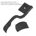 thumbnail image 4 of Camera Hot Shoe Mount Finger Handle, Camera Finger Handle Aluminum Alloy Stable Balance Strong Sturdy  For XT100 Camera, 4 of 8