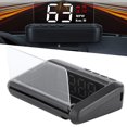 thumbnail image 4 of Plug And Play, Universal Heads Up Display For Cars, Car Head Up Display, OBD For All Vehicles Overspeed Warning, 4 of 8