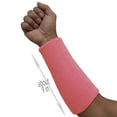 thumbnail image 3 of COUVER 9 inch Extra Long Thick Sports Wristband / Sweatband, BRIGHT PINK (1 Piece), 3 of 10