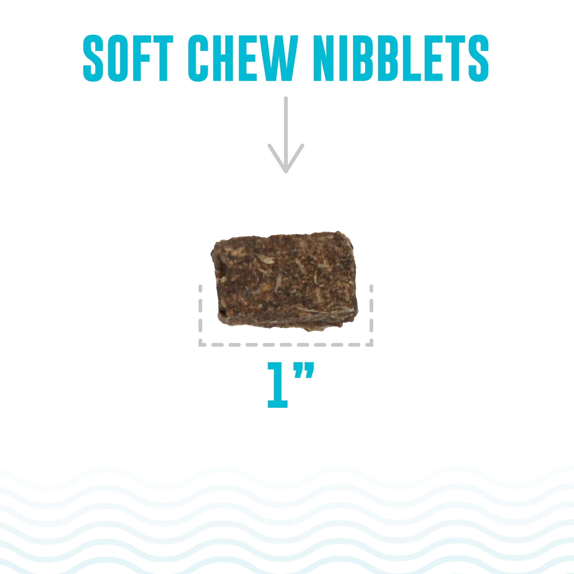 Icelandic+ Soft Chew Nibblets Mackerel & Skyr Dog Treat 2.25-oz Bag