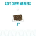 thumbnail image 4 of Icelandic+ Soft Chew Nibblets Mackerel & Skyr Dog Treat 2.25-oz Bag, 4 of 7