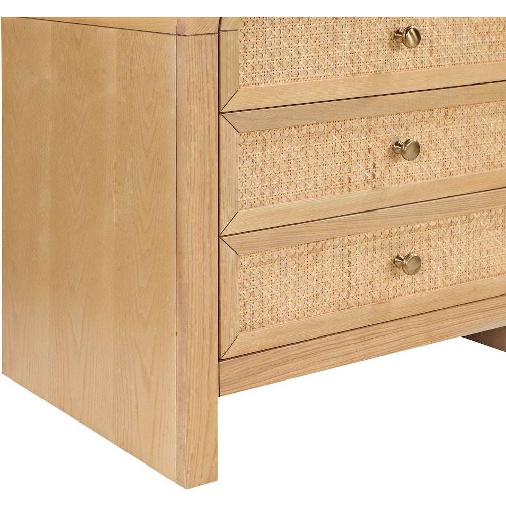 Meridian Furniture Siena Natural Night Stand