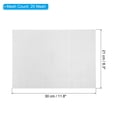 thumbnail image 2 of Uxcell 11.8"x8.3" Stainless Steel Woven Wire Mesh 20 Mesh Security Screen Mesh 2 Pack, 2 of 4