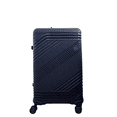 thumbnail image 1 of TRAVLR Valise à Enregistrement 28 Pouces à Roulettes, 100 % PP, Résistante aux Chocs, Légère et Extensible - Gris Foncé., 1 of 5