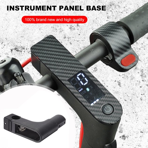 Base Del Salpicadero Tmvgtek Bloque De Prensa De Panel De Frente De Asiento Base De Tablero De Scooter Eléctrico Para M365