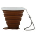 thumbnail image 1 of Copa de Viaje Plegable, Práctica de 270 ml de Copa Plegable de Silicona de Grado, 1 of 7