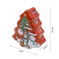 thumbnail image 6 of Happy Date Christmas Cookie Tins Decorative Candy Tins Metal Tins with Lids Christmas Tin Cans for Cookies Candy Food, 6 of 8