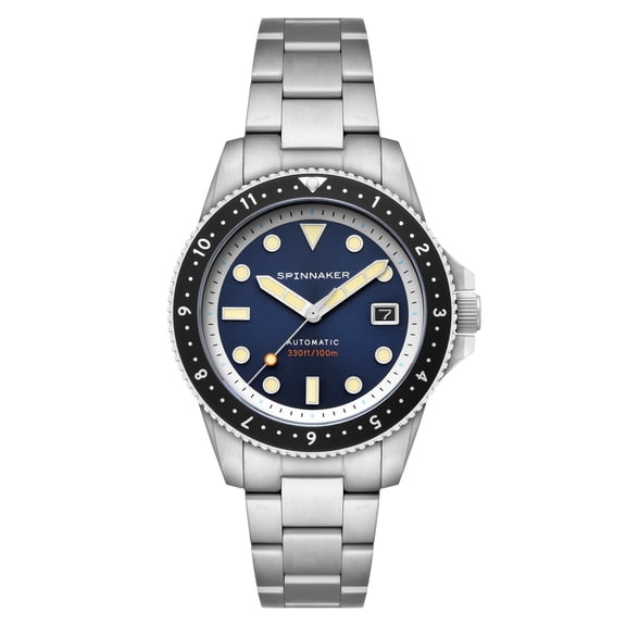 Spinnaker Croft Pioneer Stainless Steel 42mm Automatic Wristwatch SP-5136-33