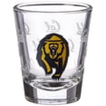 thumbnail image 1 of Boelter 9225412860 Verre à Shot NBA Milwaukee Bucks Style Satin Etch - Lot de 2, 1 of 1