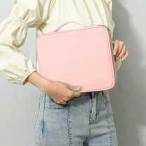 Inerposs Multilayer Tablet Sleeve Bag - Lightweight Water-Resistant Electronics Organizer Pouch for Business Travel - Compact Case for Men and Women