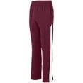 thumbnail image 3 of Augusta S Youth Medalist Pant 2.0 Maroon/White 7761, 3 of 3
