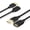 Black, variant on Extension White, 2- 2.0 6ft/2m Type A Male to A Female Extension Cord White Extender with -Plated Connectors