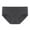 Dark Gray, variant on vigerkar Women's Seamless Mid-Rise Underwear - Antibacterial Lining, High-Stretch Long-Staple Cotton Panties Dark Gray, XL