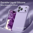 thumbnail image 4 of Magnetic for iPhone 17 Pro Max Case, Compatible with MagSafe, [Integrated Silicone Camera Control Button] [Camera Protection] Anti-Scratch Microfiber Lining Phone Case, 6.9", 4 of 9