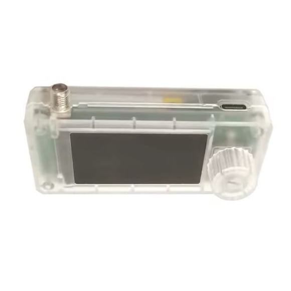 Mini SI4732 Radio Full Band LSB USB AM FM Radio HF SW MW VHF Portable Pocket Radio Transparent Case