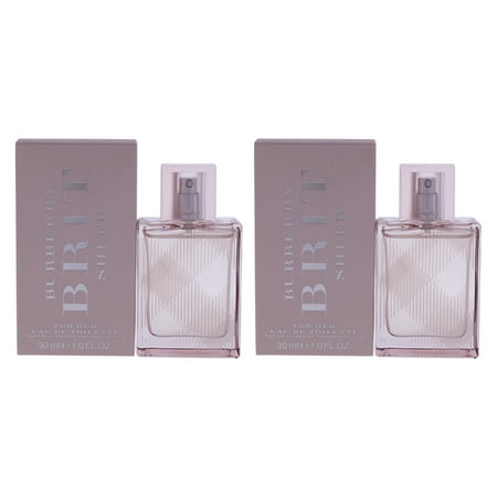 Burberry Brit Sheer - Pack of 2 - 1 oz EDT Spray