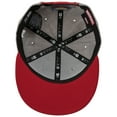 thumbnail image 5 of Spider-Man Symbol Heathered New Era 9Fifty Adjustable Hat, 5 of 5