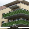 thumbnail image 4 of Rollo Follaje Artificial Muro Verde 6mtrs X 1mtrs Enredadera Sky Green HJFV62050000, 4 of 8
