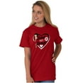 thumbnail image 3 of Betty Boop Sweet Yet Save Cute Sassy Women's Graphic T Shirt Tees Brisco Brands L, 3 of 6