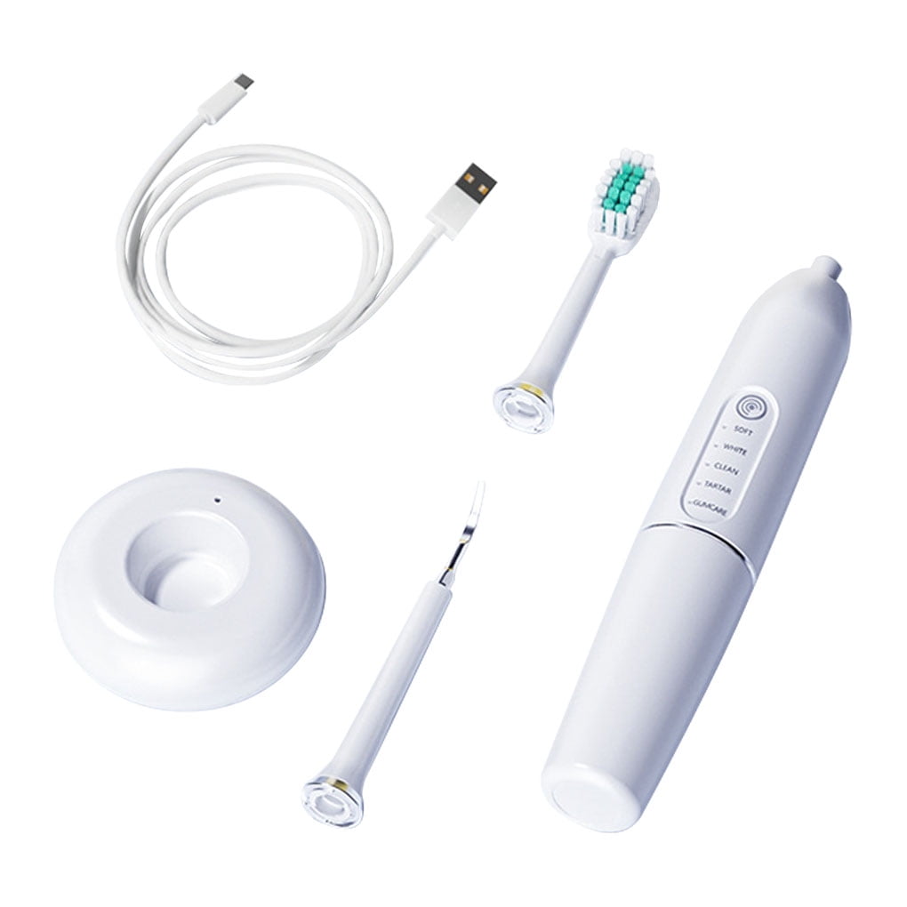Worallymy Tooth Scaler Electric Teeth Calculus Remover Sonic Tooth