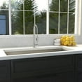 thumbnail image 3 of Zline Kitchen and Bath ZLINE Undermount Single Bowl Sink in Stainless Steel with Bottom Grid, 3 of 9