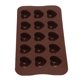 thumbnail image 5 of Molde de silicona para Chocolate, diseño de corazón, Flexible, suave, fácil de desmoldar, herramientas para hacer Chocolate DIY, 5 of 12