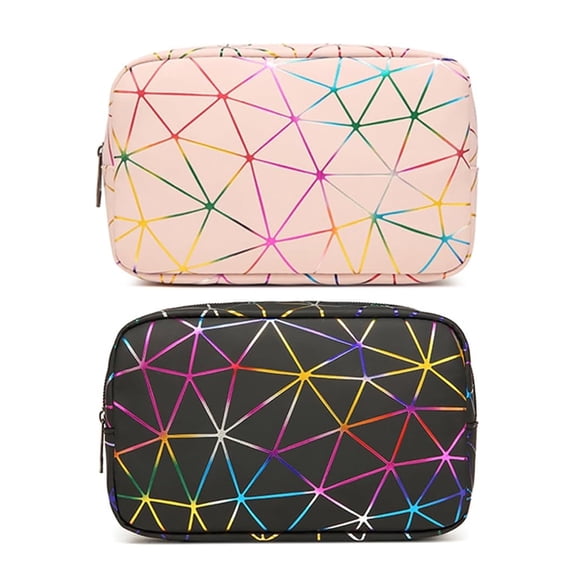 GIXUSIL 2 Pcs Period Bag Sanitary Napkin Storage Pouch for Girls for School, Feminine Product Pad Pouches, Tampon Holder Purse, Makeup Brush Bags for Women