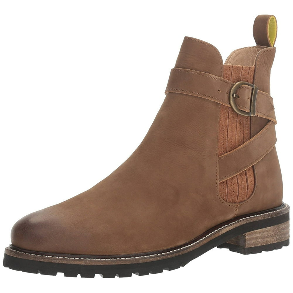 joules leather hiker boot