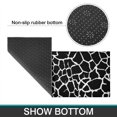 thumbnail image 6 of Black and White Giraffe Pattern Kitchen Rugs Sets Of 2,Anti Fatigue Kitchen Mat Rugs Non Slip Washable,Decorative Kitchen Floor Mats for Kitchen,Sink,Laundry,17"x30"+17"x47", 6 of 7