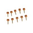 thumbnail image 3 of justharion High Heel Tips Taps Shoe Repair Replacement Dowels Stiletto Pads 10mm Thick Pin, 3 of 8